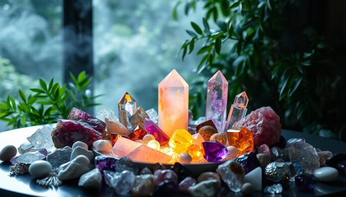 Manifestation with Crystals
