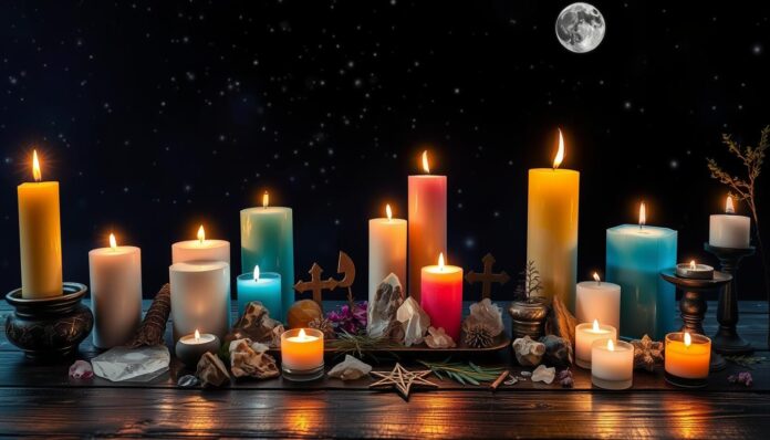 Manifestation with Candles