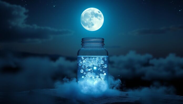 How to Manifest with Moon Water