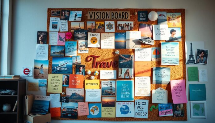 Vision Board Manifestation